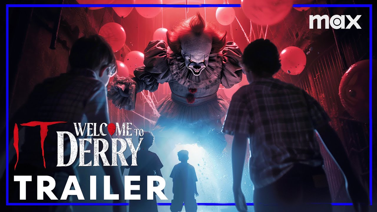 IT: Welcome to Derry (2025) – First Trailer | Max Original