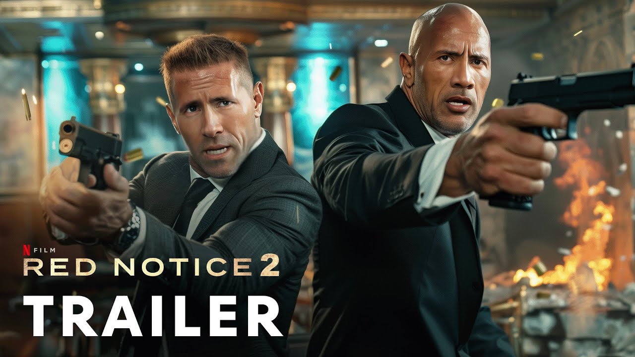 Red Notice 2 (2025) – First Trailer | Dwayne Johnson, Ryan Reynolds